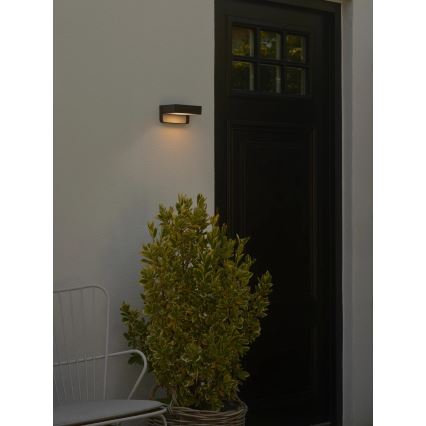 Nordlux - LED solárne nástenné svietidlo SAULIO LED/4,45W/3,7V IP44