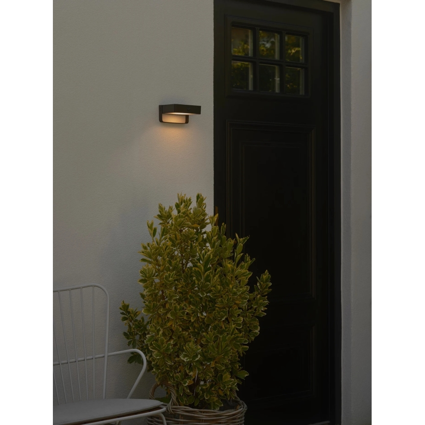 Nordlux - LED solárne nástenné svietidlo SAULIO LED/4,45W/3,7V IP44