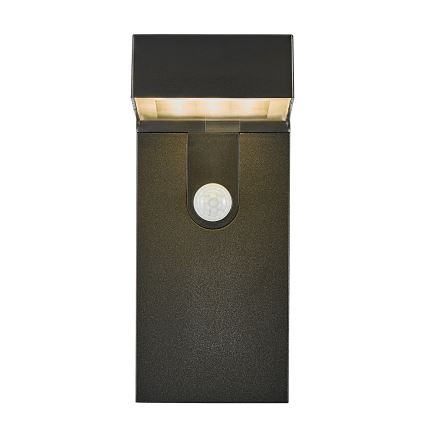 Nordlux - LED Solárne nástenné svietidlo so senzorom ALYA LED/5W/3,7V IP44