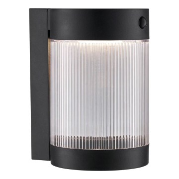 Nordlux - LED Solárne nástenné svietidlo so senzorom COUPAR LED/3,2W/5V 3000K IP44