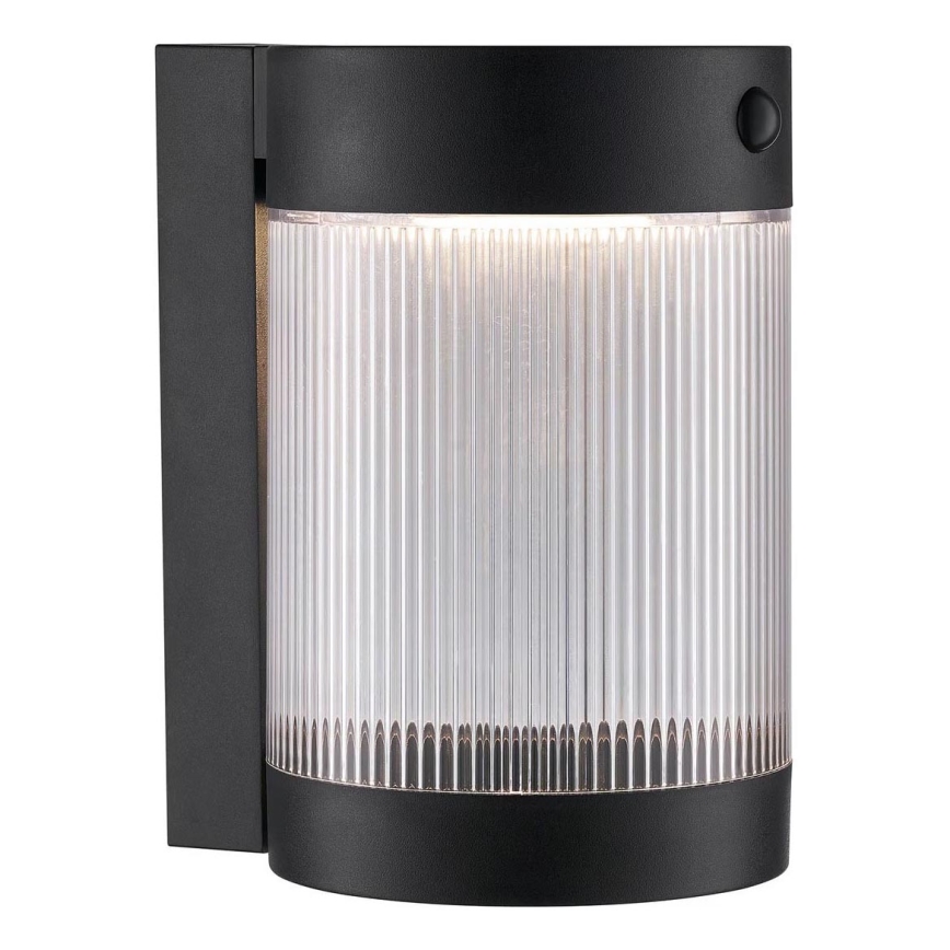 Nordlux - LED Solárne nástenné svietidlo so senzorom COUPAR LED/3,2W/5V 3000K IP44