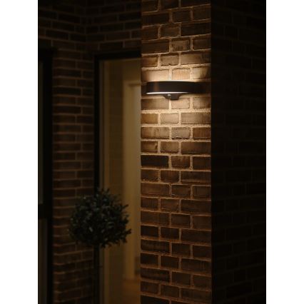 Nordlux - LED Solárne nástenné svietidlo so senzorom MONAY LED/5W/5V 3000K IP44