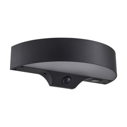 Nordlux - LED Solárne nástenné svietidlo so senzorom MONAY LED/5W/5V 3000K IP44