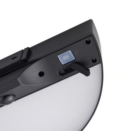 Nordlux - LED Solárne nástenné svietidlo so senzorom MONAY LED/5W/5V 3000K IP44
