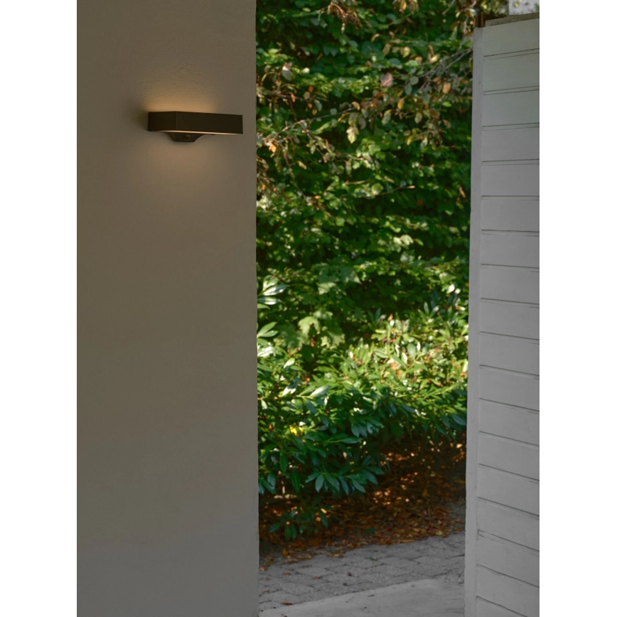 Nordlux - LED Solárne nástenné svietidlo so senzorom MONAY LED/5W/5V 3000K IP44