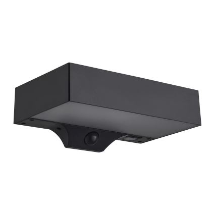 Nordlux - LED Solárne nástenné svietidlo so senzorom MONAY LED/5W/5V 3000K IP44