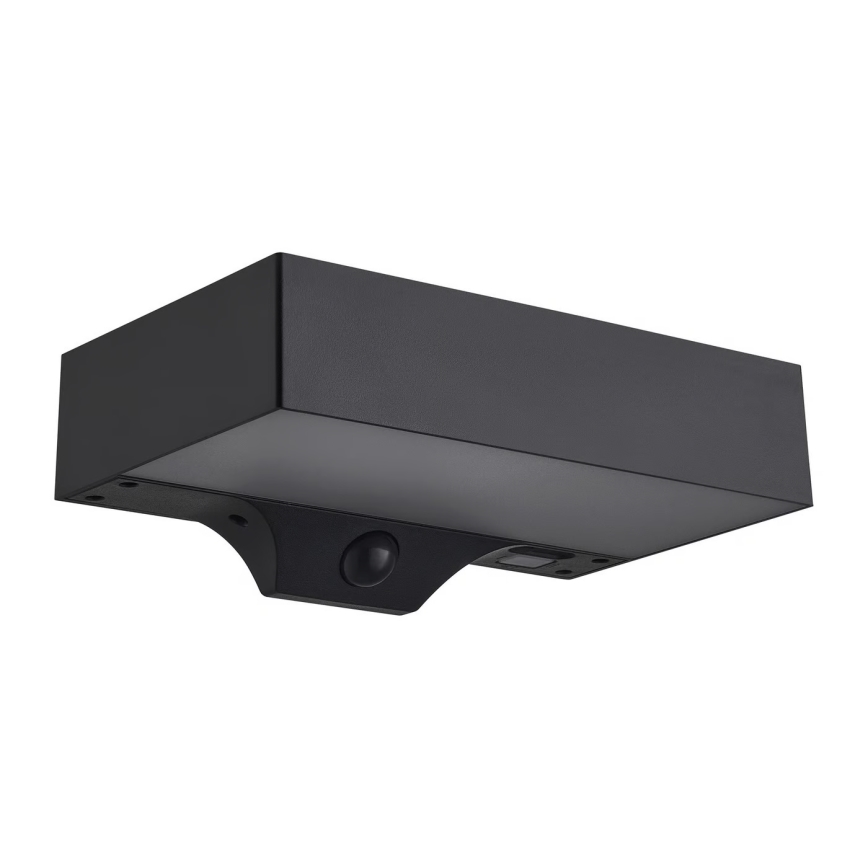 Nordlux - LED Solárne nástenné svietidlo so senzorom MONAY LED/5W/5V 3000K IP44