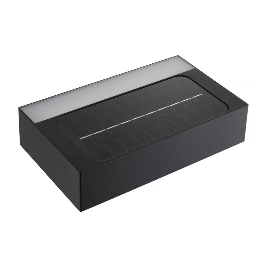 Nordlux - LED Solárne nástenné svietidlo so senzorom MONAY LED/5W/5V 3000K IP44