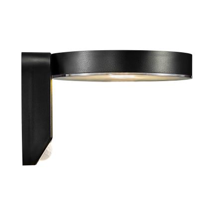 Nordlux - LED Solárne nástenné svietidlo so senzorom RICA LED/5W/3,7V IP44 guľatý