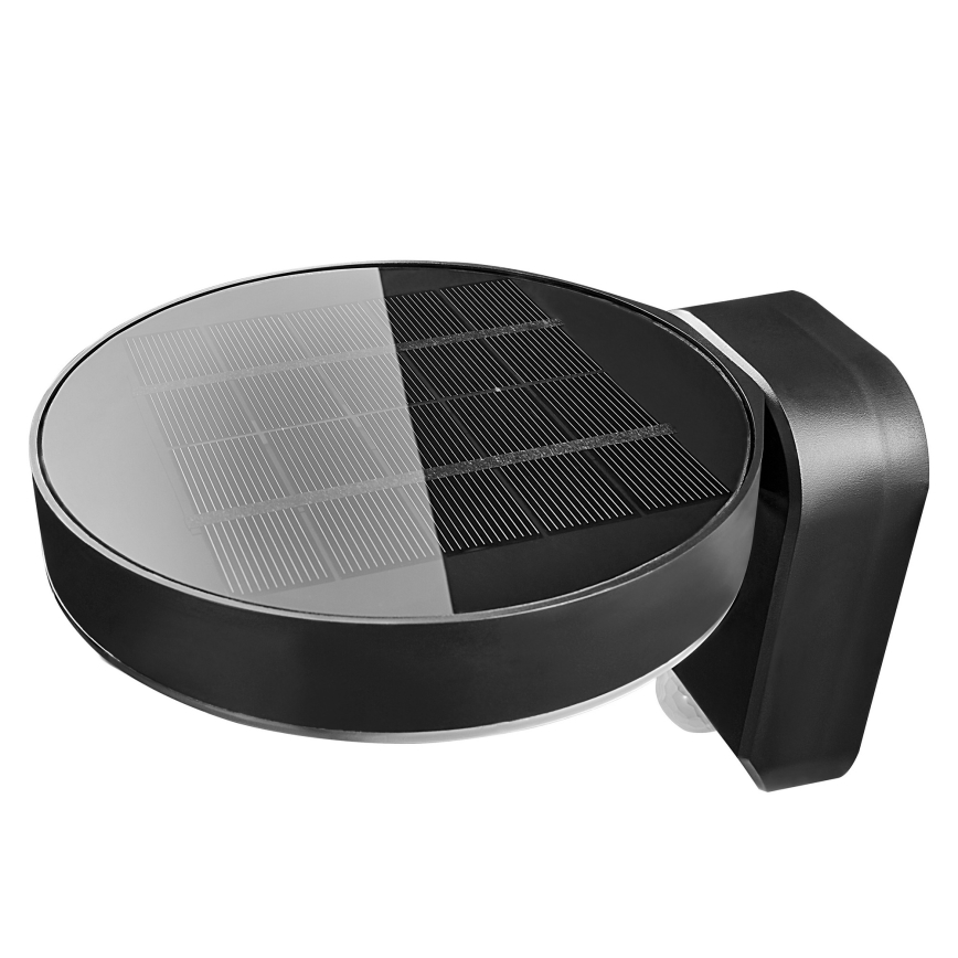 Nordlux - LED Solárne nástenné svietidlo so senzorom RICA LED/5W/3,7V IP44 guľatý