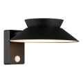 Nordlux - LED solárne svietidlo so senzorom JUSTINA LED/5W/3,7V IP44 1800 mAh