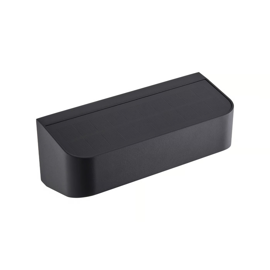 Nordlux - LED Solárne svietidlo so senzorom MARCELLIO LED/5W/5V IP54 2200 mAh čierna