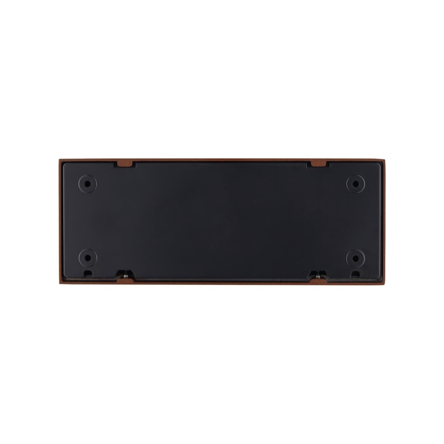 Nordlux - LED solárne svietidlo so senzorom MARCELLIO LED/5W/5V IP54 2200 mAh hnedá