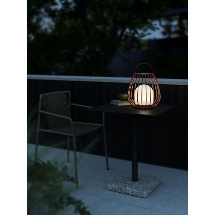 Nordlux - LED Stmievateľné vonkajšie prenosné svietidlo JIM TO-GO LED/3W/3,7V IP54 5000 mAh červené
