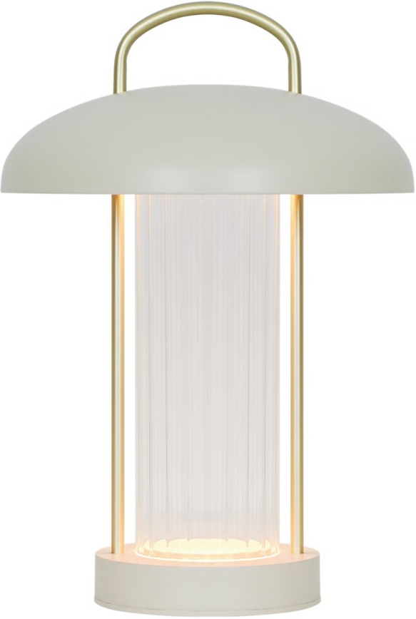 Nordlux - LED stmievateľná nabíjateľná dotyková stolná lampa MIRANO LED/3W/3,7V béžová