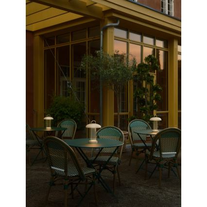 Nordlux - LED stmievateľná nabíjateľná dotyková stolná lampa MIRANO LED/3W/3,7V béžová