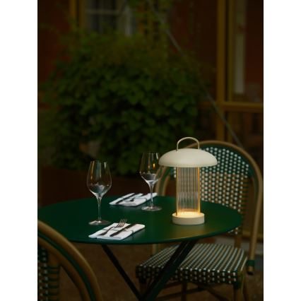 Nordlux - LED stmievateľná nabíjateľná dotyková stolná lampa MIRANO LED/3W/3,7V béžová