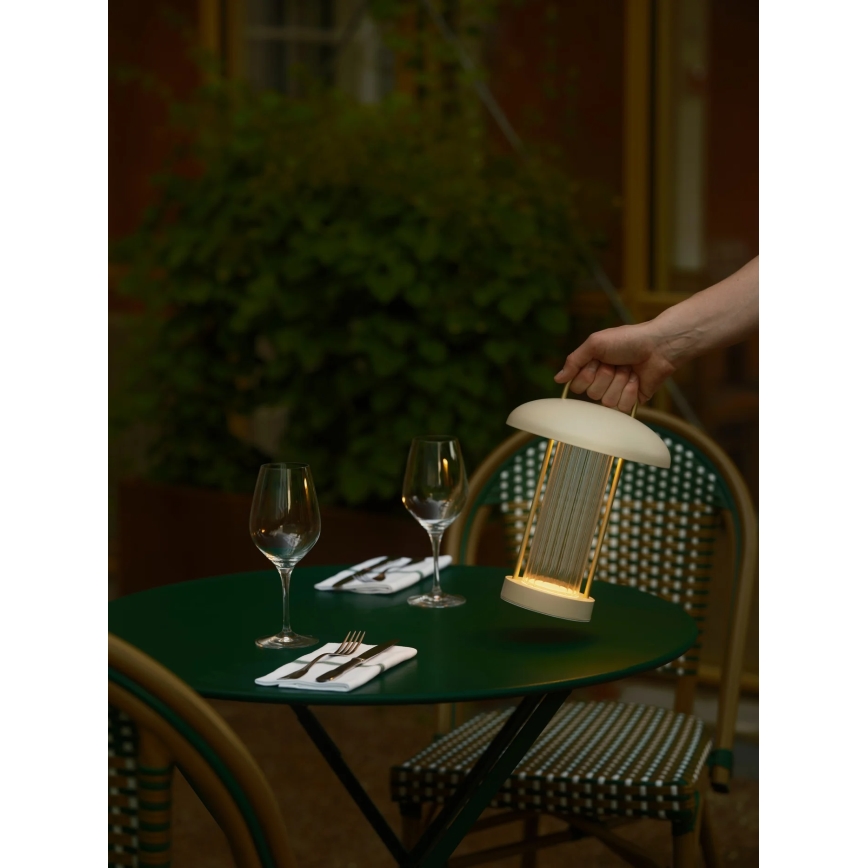 Nordlux - LED stmievateľná nabíjateľná dotyková stolná lampa MIRANO LED/3W/3,7V béžová