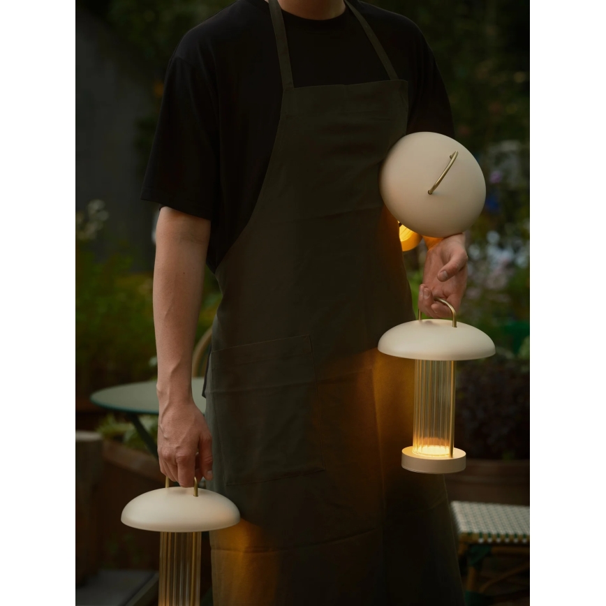 Nordlux - LED stmievateľná nabíjateľná dotyková stolná lampa MIRANO LED/3W/3,7V béžová