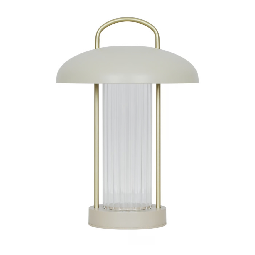 Nordlux - LED stmievateľná nabíjateľná dotyková stolná lampa MIRANO LED/3W/3,7V béžová