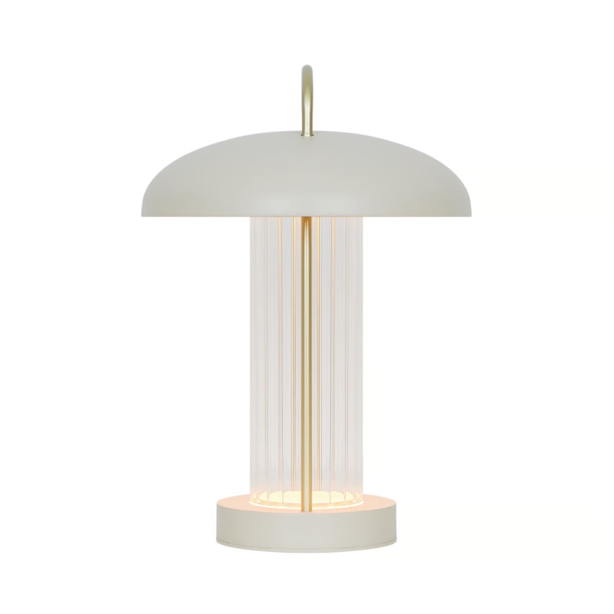 Nordlux - LED stmievateľná nabíjateľná dotyková stolná lampa MIRANO LED/3W/3,7V béžová