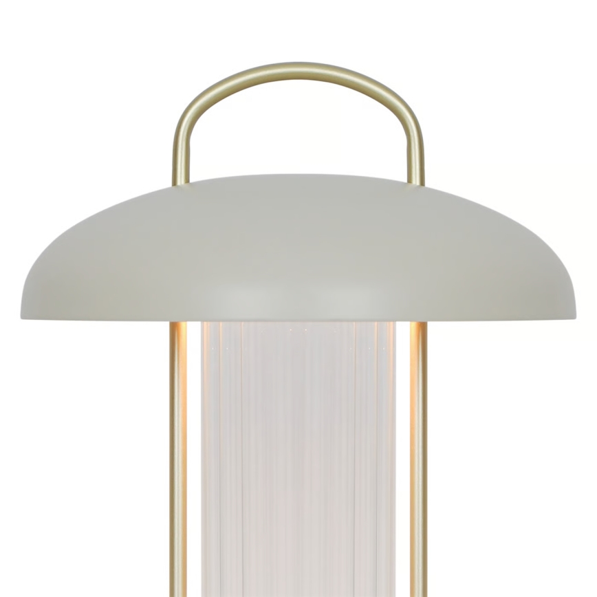 Nordlux - LED stmievateľná nabíjateľná dotyková stolná lampa MIRANO LED/3W/3,7V béžová