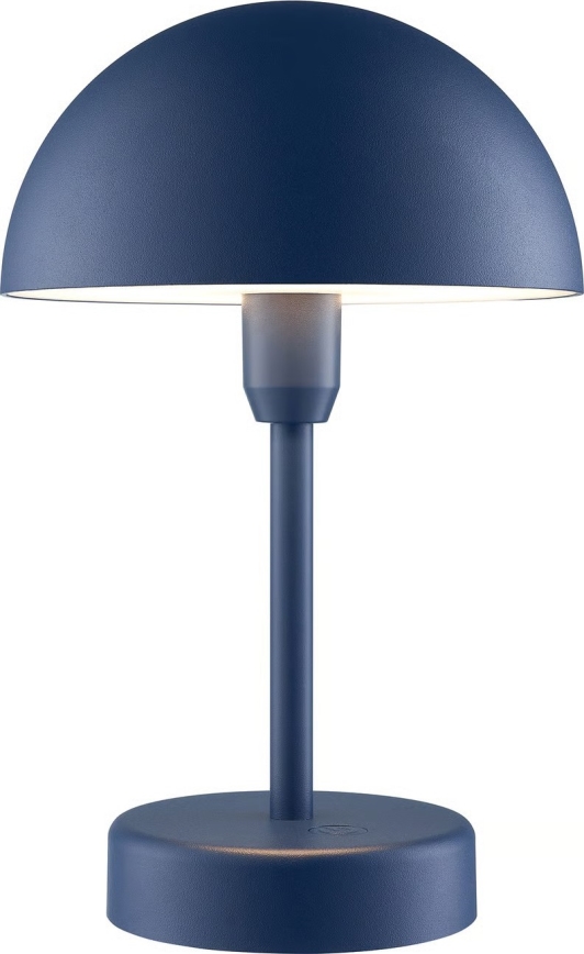 Nordlux - LED stmievateľná nabíjateľná dotyková vonkajšia stolová lampa ELLEN LED/2,8W/3,7V IP44 modrá