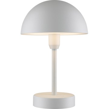 Nordlux - LED Stmievateľná nabíjateľná vonkajšia stolová lampa ELLEN LED/2,8W/3,7V 2200 mAh IP44 biela