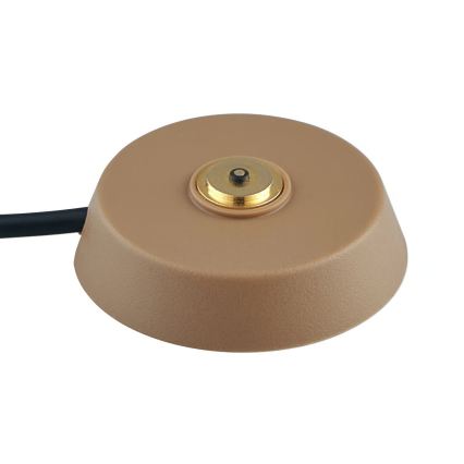 Nordlux - LED Stmievateľná nabíjacia vonkajšia stolová lampa ELLEN LED/2,8W/3,7V 2200 mAh IP44 hnedá
