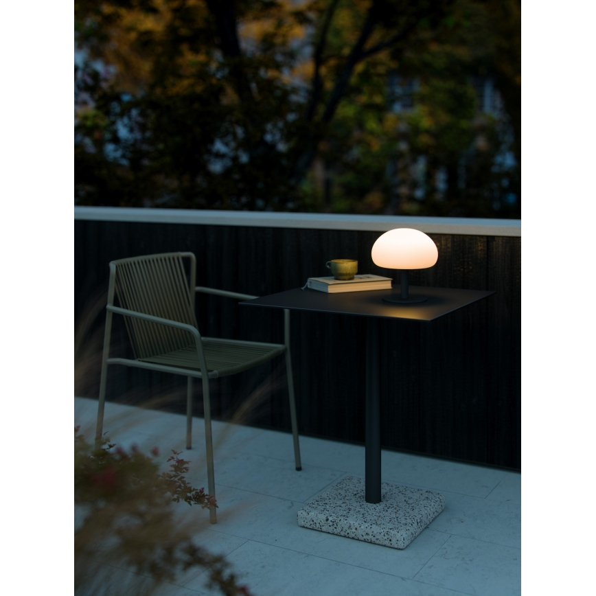 Nordlux - LED Stmievateľná vonkajšia stolná lampa SPONGE LED/4,8W/3,7V IP65