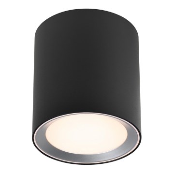 Nordlux - LED stmievateľné kúpeľňové bodové svietidlo LANDON LED/6,5W/230V IP44 čierna