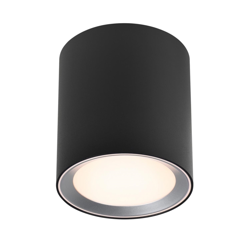 Nordlux - LED Stmievateľné kúpeľňové bodové svietidlo LANDON SMART LED/8W/230V 2700-6500K IP44 čierna