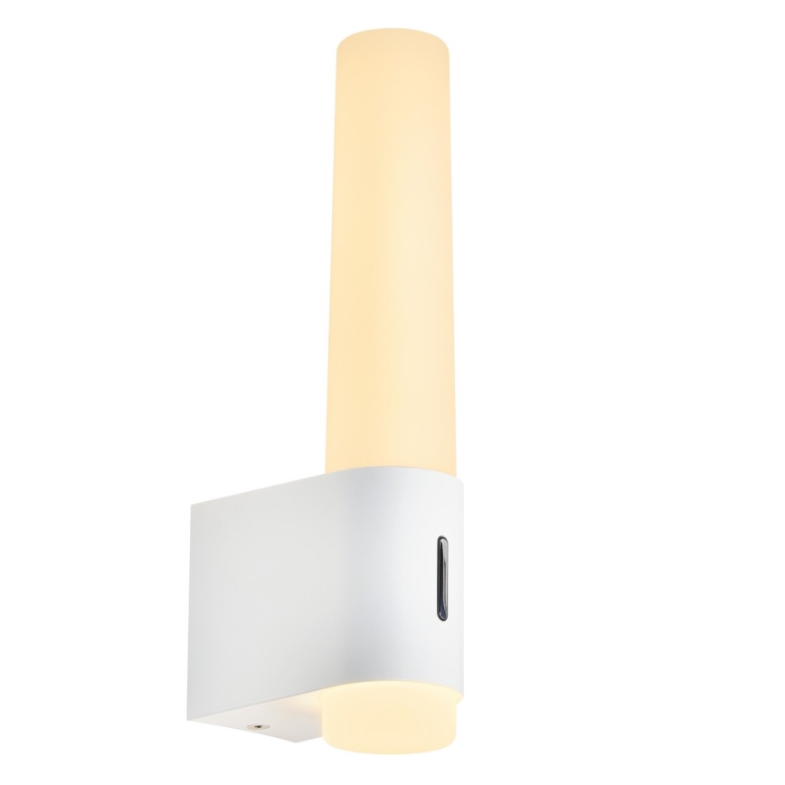 Nordlux - LED Stmievateľné kúpeľňové nástenné svietidlo HELVA LED/6,8W/230V IP44 CRI 90 biela