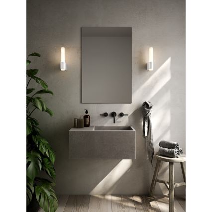 Nordlux - LED Stmievateľné kúpeľňové nástenné svietidlo HELVA LED/6,8W/230V IP44 CRI 90 biela