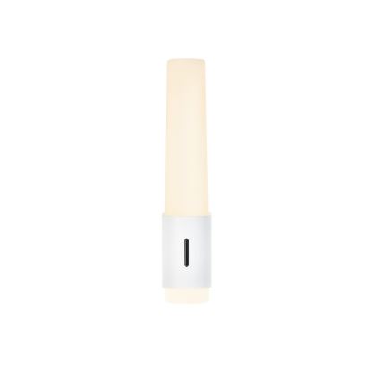 Nordlux - LED Stmievateľné kúpeľňové nástenné svietidlo HELVA LED/6,8W/230V IP44 CRI 90 biela