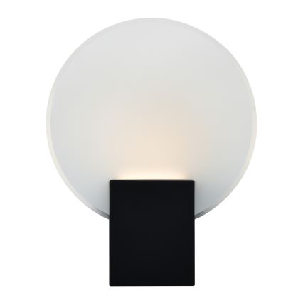 Nordlux - LED Stmievateľné kúpeľňové nástenné svietidlo HESTER LED/9,5W/230V IP44 čierna