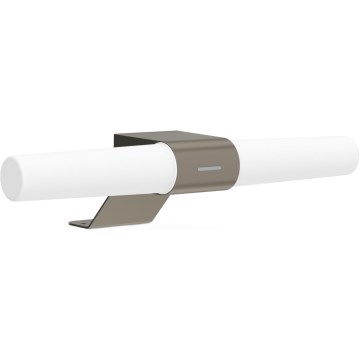 Nordlux - LED Stmievateľné kúpeľňové osvetlenie zrkadla HELVA LED/9,5W/230V IP44 3000/4000K CRI 90 matný chróm