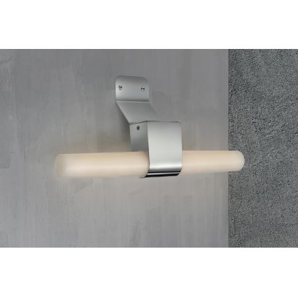 Nordlux - LED Stmievateľné kúpeľňové osvetlenie zrkadla HELVA LED/9,5W/230V IP44 3000/4000K CRI 90 matný chróm