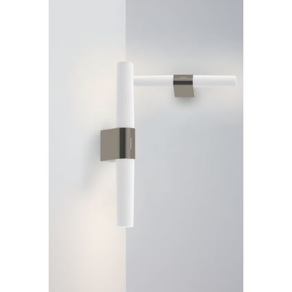 Nordlux - LED Stmievateľné kúpeľňové osvetlenie zrkadla HELVA LED/9,5W/230V IP44 3000/4000K CRI 90 matný chróm