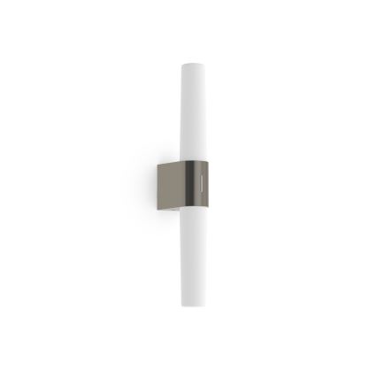 Nordlux - LED Stmievateľné kúpeľňové osvetlenie zrkadla HELVA LED/9,5W/230V IP44 3000/4000K CRI 90 matný chróm