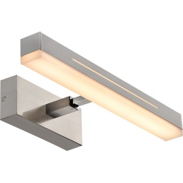 Nordlux - LED Stmievateľné kúpeľňové osvetlenie zrkadla OTIS LED/14W/230V IP44 40 cm matný chróm