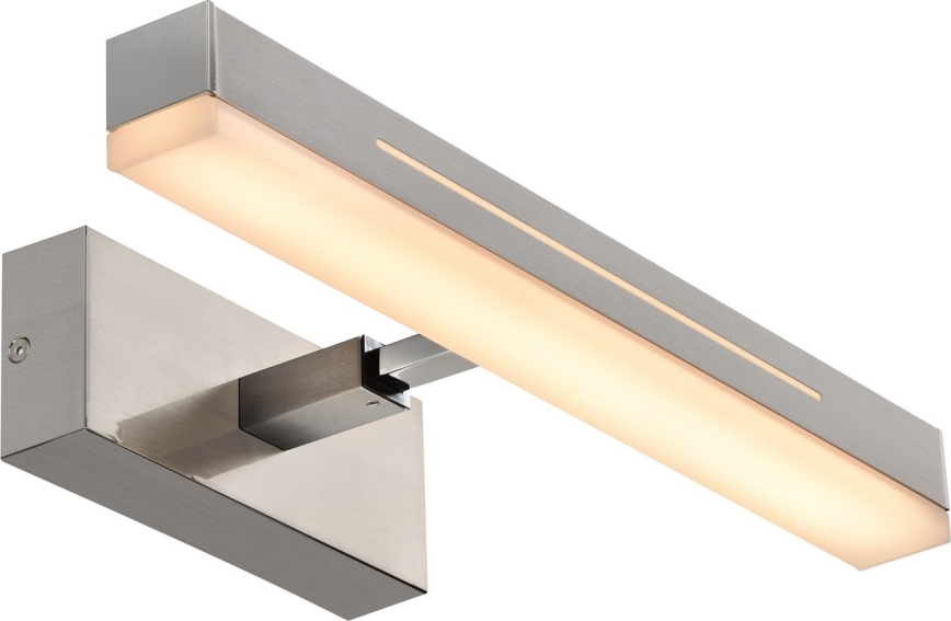 Nordlux - LED Stmievateľné kúpeľňové osvetlenie zrkadla OTIS LED/14W/230V IP44 40 cm matný chróm