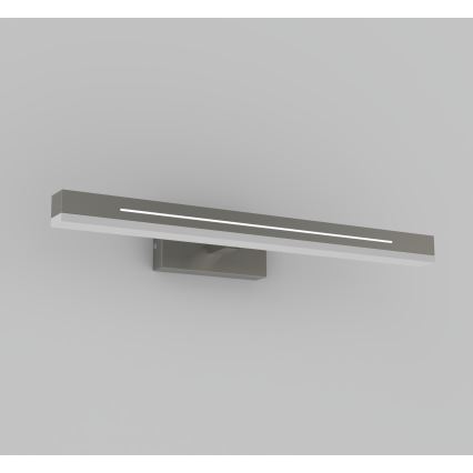 Nordlux - LED Stmievateľné kúpeľňové osvetlenie zrkadla OTIS LED/14W/230V IP44 40 cm matný chróm