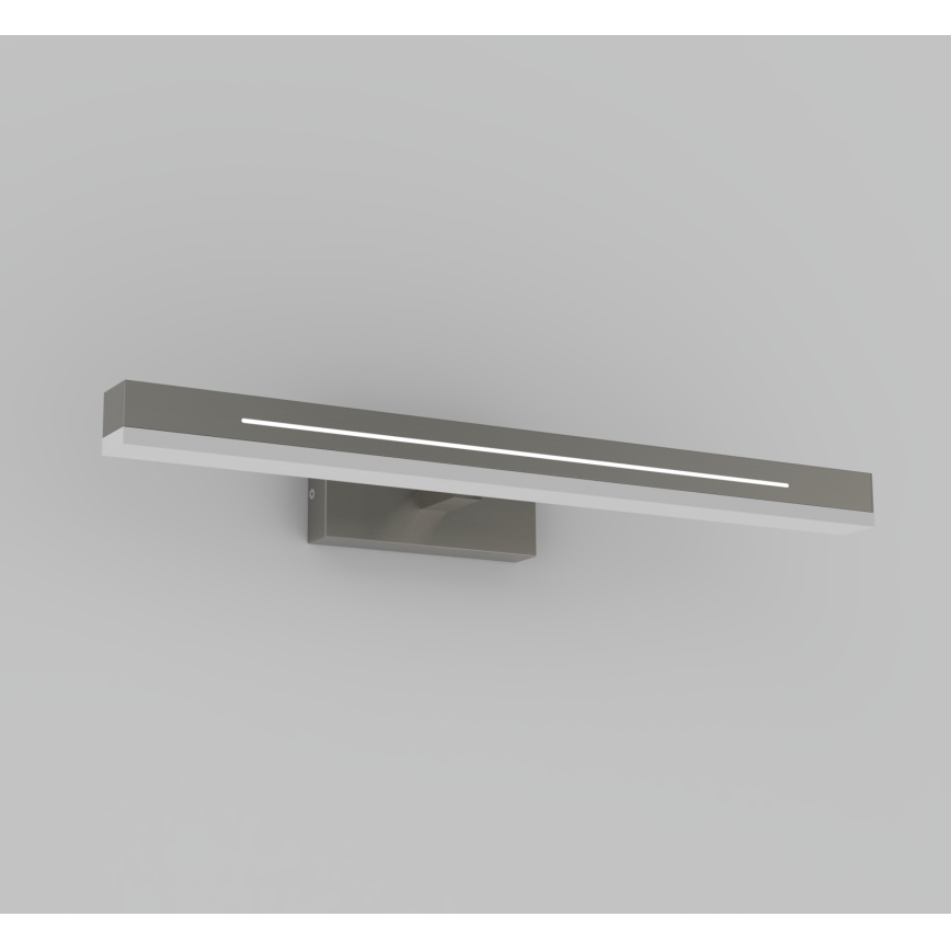 Nordlux - LED Stmievateľné kúpeľňové osvetlenie zrkadla OTIS LED/14W/230V IP44 40 cm matný chróm