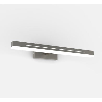 Nordlux - LED Stmievateľné kúpeľňové osvetlenie zrkadla OTIS LED/14W/230V IP44 40 cm matný chróm