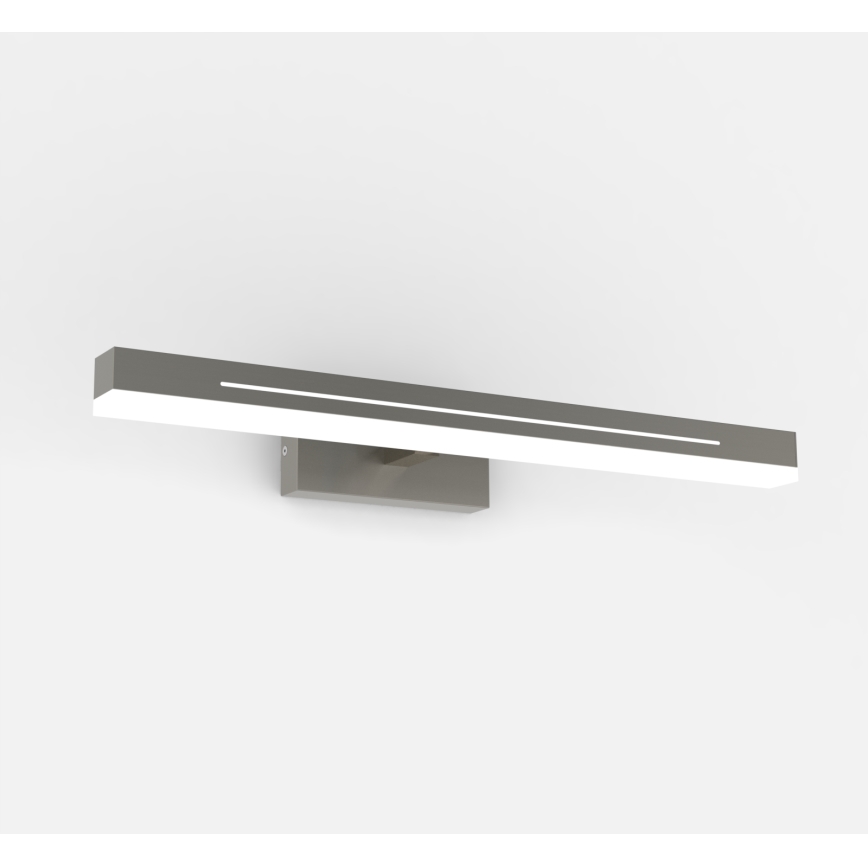 Nordlux - LED Stmievateľné kúpeľňové osvetlenie zrkadla OTIS LED/14W/230V IP44 40 cm matný chróm
