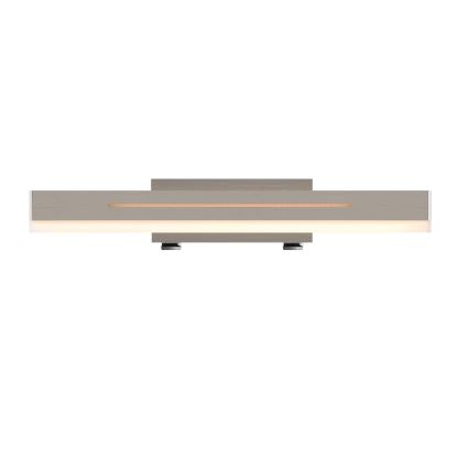 Nordlux - LED Stmievateľné kúpeľňové osvetlenie zrkadla OTIS LED/14W/230V IP44 40 cm matný chróm
