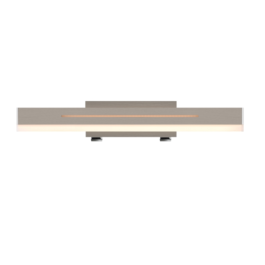 Nordlux - LED Stmievateľné kúpeľňové osvetlenie zrkadla OTIS LED/14W/230V IP44 40 cm matný chróm