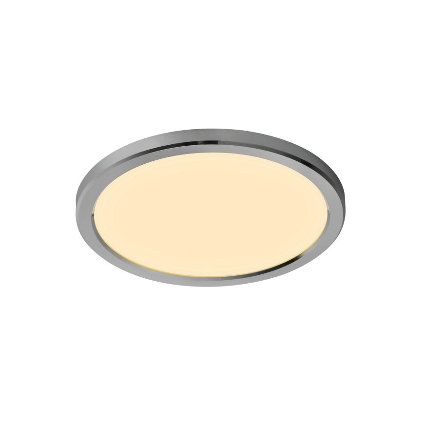 Nordlux - LED Stmievateľné kúpeľňové stropné svietidlo OJA LED/14,5W/230V 3000/4000K IP54 pr. 30 cm