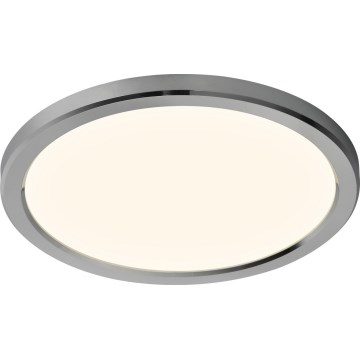 Nordlux - LED Stmievateľné kúpeľňové stropné svietidlo OJA LED/14,5W/230V 3000/4000K IP54 pr. 30 cm